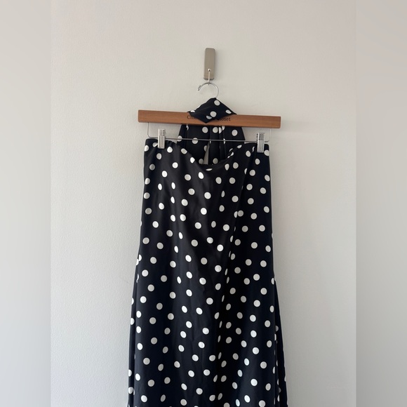 SHOW ME YOUR MUMU NEW Tinsley Tube Dress in Polkadot XS - Picture 6 of 9